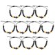 thumbnail image 2 of 10 pulseras deportivas con cuentas: pulseras de madera con cruces, pulseras de béisbol y sóftbol para niños y adultos, joyería deportiva cómoda., 2 of 6
