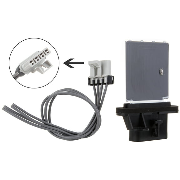 ECCPP Heater Blower Motor Fan Resistor Air Conditioning Replacement Parts fit for 2005-2015 for TOYOTA Tacoma