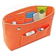 thumbnail image 1 of ITFABS Trousse Cosmétique pour Femme, Sac à Main Grande Capacité, Pochette de Rangement, 1 of 3