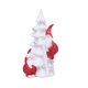 thumbnail image 2 of Lámpara de noche LED para árbol de Navidad - Decoración de escritorio con alimentación USB con Papá Noel para el hogar, la oficina y los regalos navideños, 2 of 6
