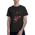 thumbnail image 1 of Depeche Music Mode T-Shirts Men Crew Neck Short Sleeve Soft Fitted Tees Fresh Classic Basic, 1 of 8