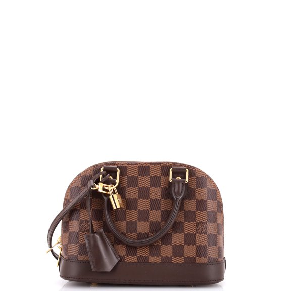 Pre-Owned Alma Handbag Damier BB By Rebag