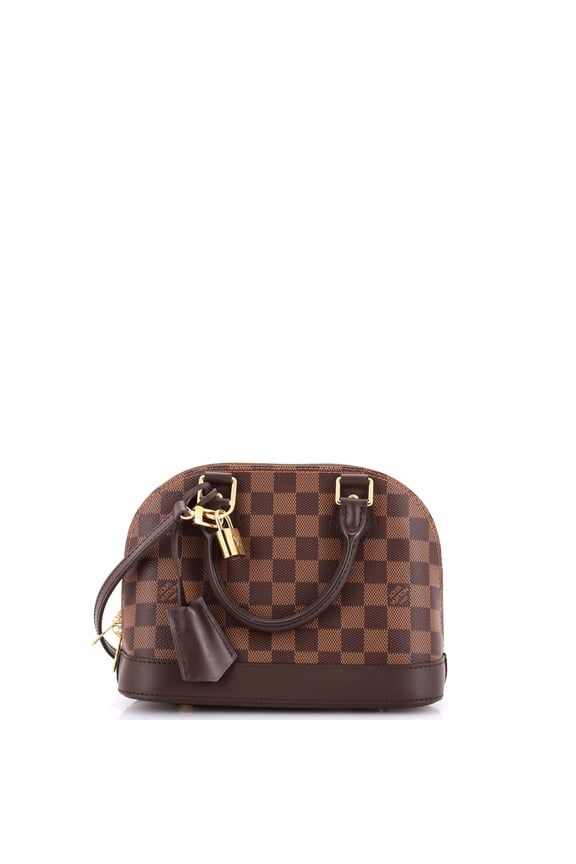 Pre-Owned Alma Handbag Damier BB By Rebag