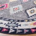 thumbnail image 3 of SAFAVIEH Adirondack Samia Southwest Area Rug, Grey/Ivory, 6' x 6' Round, 3 of 3