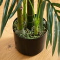 thumbnail image 6 of Nearly Natural Potted Areca Palm Artificial Tree - 4' - Green, 6 of 6