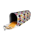 thumbnail image 4 of Balery Polka Dot Mailbox Cover - Standard Size-25.5x21 in, 4 of 9