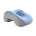 thumbnail image 4 of Almohada de escritorio para siestas, espuma viscoelástica, portátil, multifunción, reposacabezas, suave y práctico soporte para el cuello, cojín de Azul, 4 of 8