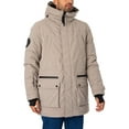 thumbnail image 2 of Superdry City Padded Parka Jacket, Beige, 2 of 8