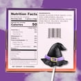 thumbnail image 4 of Halloween Cat, Bat and Witch Hat Lollipops, Trick or Treat Candy, 24 Count, 10.16 Ounce Box, 4 of 8