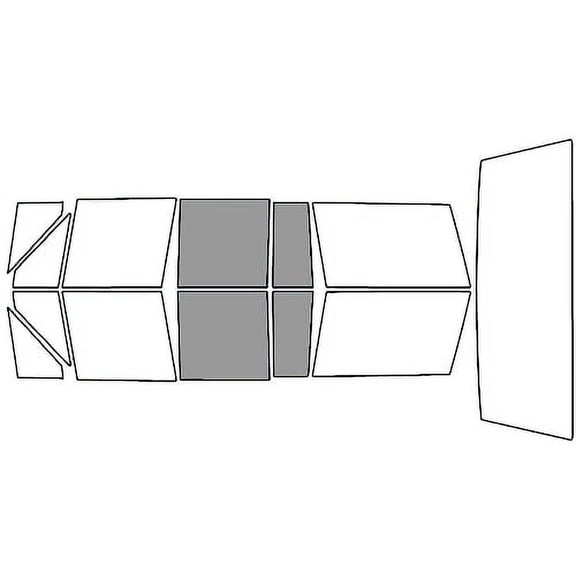 Avery Dennison NR Nano Ceramic IR Window Tint Kit Compatible with Jeep Cherokee 1990-1996 (4 Door) -