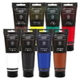 thumbnail image 2 of Set de pintura acrílica GOTIDEAL Craft 8 colores primarios 120 ml, 2 of 7