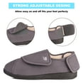 thumbnail image 5 of EUROPEAN SOFTEST Men's 80D High Density Memory Foam Diabetic Shoes with Adjustable Closures, 5 of 5