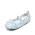 thumbnail image 2 of DREAM PAIRS Toddler Little Girls Mary Jane Ballet Flats Dress Shoes with Bow, 2 of 7