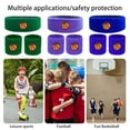 thumbnail image 6 of Toudaret Comfortable Sports Wristband Sports Wristband Kids Sports Headband Wristband Set Ball Embroidery Stretch Breathable Sweat Absorbing Knitted Basketball, 6 of 8