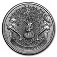 thumbnail image 2 of 2 oz Silver High Relief Round - Sons of Liberty, Liberty Tree, 2 of 3