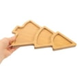 thumbnail image 3 of LOLIPPYY 2-Pack Christmas Tree Shaped Ceramic Seasoning Dishes with Wooden Tray for Home Kitchen Use, 3 of 8