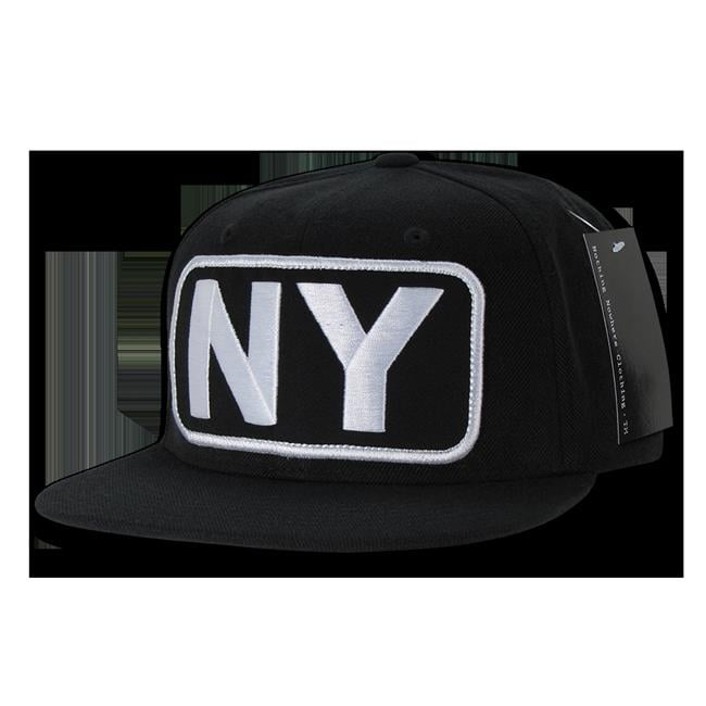 DECKY Mens City Patch Caps DECKY Mens City Patch Caps