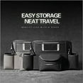 thumbnail image 6 of Car Handbag Holder Between Seats Suede Large Capacity Car Purse Holder Automotive Consoles & Organizers for Document Phone Storage Car Organizer, 6 of 12