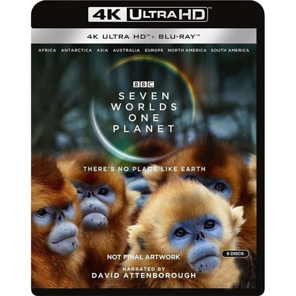 Seven Worlds, One Planet (4K Ultra HD   Blu-ray) [UHD]