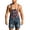 6Navy2, variant on Men Bib Overall Shorts Independence Day Themed Striped Suspender Jumpsuit Graphic Overall Casual 4th of July Sleeveless Pockets Coveralls