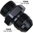 thumbnail image 2 of GFDYREE Adaptateur de Raccord Torique Mâle 10AN à AN10 ORB 4 Pcs, 2 of 5