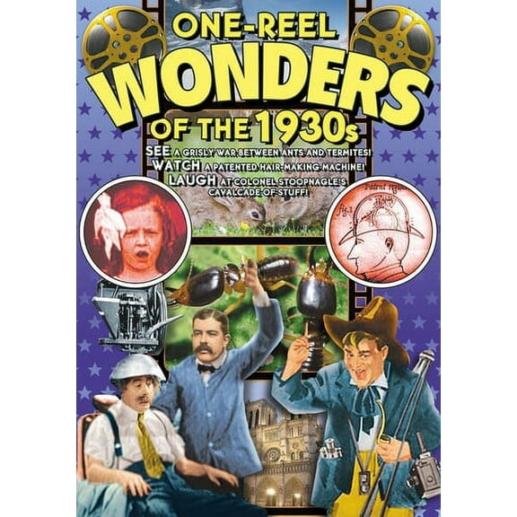 One-reel Wonders Of The 1930s (DVD), Alpha Video, Documentary