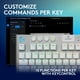 thumbnail image 4 of Teclado Gaming Logitech G915 X Lightspeed TKL Blanco, 4 of 9