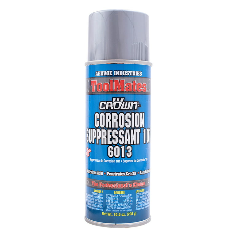 Brock Case 12 Cans Corrosion Suppressant Cosmoline Wax Metal Spray Weather Protect Rust Prevention for Automotive Machinery Fire Arms Boats Garage