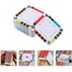 thumbnail image 4 of 100 piezas de tarjetas tejidas Tablet tejedora tarjetas de papel telar para telar de arrugas, fácilmente un cinturón con un ancho, 4 of 9