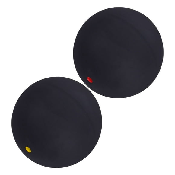 WRITWAA 2Pcs Professional Squash Practice for Squash Athletes Optimized Bounce Use