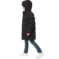 thumbnail image 6 of Rokka&Rolla Boys' Thigh Length Puffer Coat Seamless Borg Lined Jacket, 6 of 13