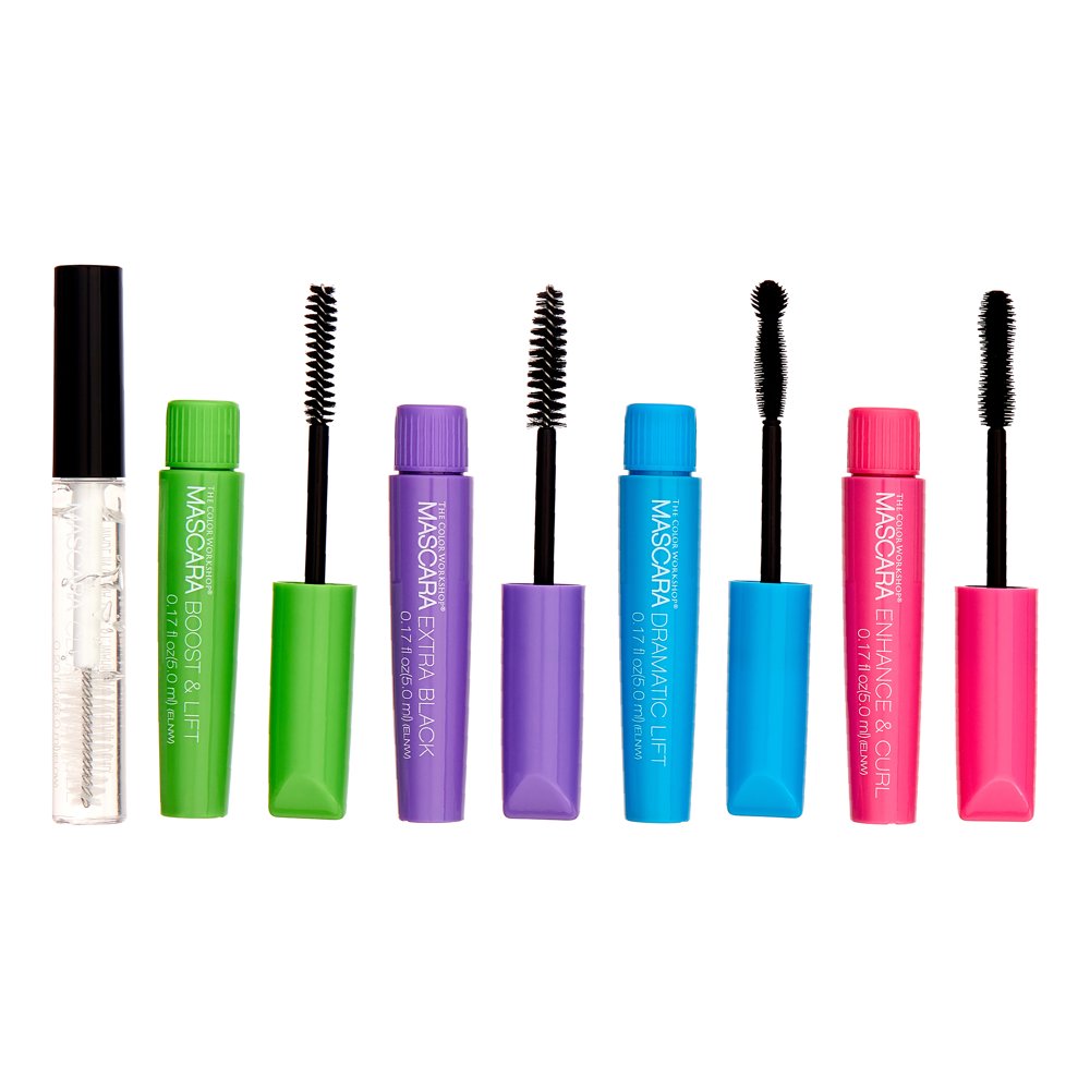 The Color Dazzling Lashes Mascara Set, 5 Pieces