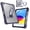Navy Blue, variant on Mynvo Rugged Case for Apple iPad A16 11th Generation 11" 2025/ iPad 10th Generation 10.9" 2022, with Rotating Stand & Shoulder Strap Pencil Holder Shockproof Clear Back Cover