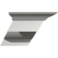 thumbnail image 3 of Ekena Millwork 7 1/2"W x 6 1/4"D x 4"H Nexus Bracket, Left, 3 of 5