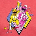 thumbnail image 3 of CafePress - Power Rangers Yellow Ranger Women's Deluxe T Shirt - Womens Tri-blend T-Shirt, 3 of 4