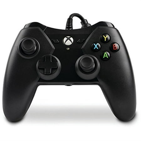 power a proex xbox one wired controller with audio jack (black)