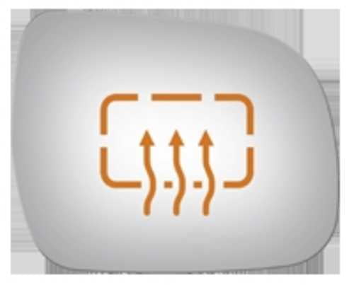 Burco Side View Mirror Replacement Glass - Clear Glass - 5295H