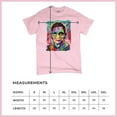 thumbnail image 5 of Tee Hunt Dean Russo Ruth Bader Ginsburg T-Shirt Pop Culture Icon RBG Men's Tee, Light Pink, 4X-Large, 5 of 5