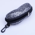 thumbnail image 3 of kurtrusly Stone Pattern Zipper Closure Sunglasses Box Eyewear Box Simple Style Portable EVA Glasses Protective Box, 3 of 5