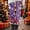 L90# Purple, variant on Christmas Leggings for Women Soft Snowflake Printed Graphic High Waisted Yoga Pants Comfy Tummy Control Workout Gym Tights Dark Blue,2XL
