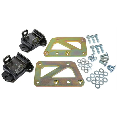 JEGS 50528 Chassis Swap Kit GM LS Engine to Small Block Chevy Chassis