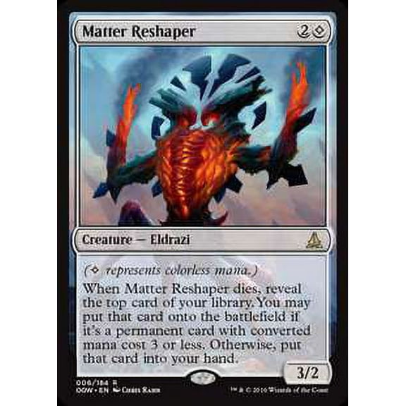 MtG Oath of the Gatewatch Rare Matter Reshaper #6