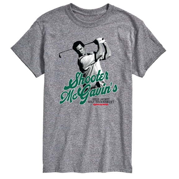 Happy Gilmore - McGavin's Tournament - Men's Short Sleeve Graphic T-Shirt