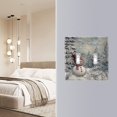 thumbnail image 5 of Switch Panel 4.48x6.37In Switch Plate Wall Panel Living Room Kitchen Bedroom Study Switch Panel Stylish Decoration Christmas Tree and Snowman, 5 of 8
