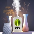 Dvruxg Wireless Intelligent Aromatherapy Diffuser Home Automated Deodorizer Freshener Hotel