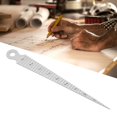 thumbnail image 4 of Gauge, Stainless Steel 1-15mm Multipurpose Taper Gauge Portable  For Measuring  For Measuring Hole, 4 of 8