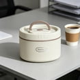 thumbnail image 4 of Large Capacity Insulated Lunch Box for Hot Food, Double Layer Stainless Steel Lunch Container with Thermal Bag, Portable Lunch Kit for Work And office, 1* Large Lunchbox, 4 of 5
