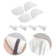 thumbnail image 5 of Hombreras de espuma para coser hombreras suaves para realzar los hombros de blusas T 1 cm de espesor, 5 of 9