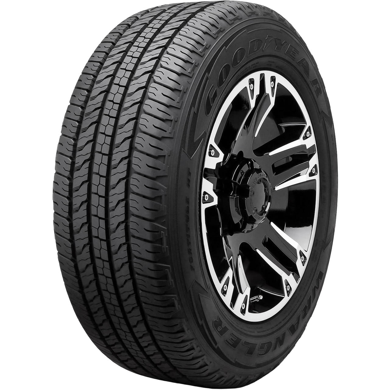 4 New Goodyear Wrangler Fortitude HT All-Season Tires - 235/75R17 109T -  