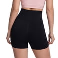 thumbnail image 2 of Tsesme Women's Yoga Shorts Elastic High Waisted Seamless Sport Shorts Leggings Slim Fits Butt Lifting Workout Yoga Shorts,Black,XL, 2 of 4